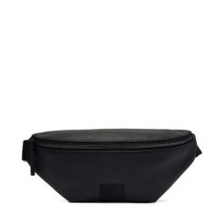 Nerka HUGO. Czarne saszetki i nerki męskie Hugo, bez wzorów. Za 629.99 zł.