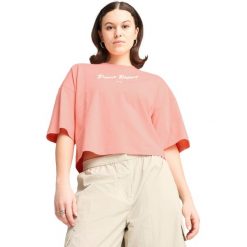 Koszulka Puma Premium Ess Oversized Graphic Tee, Kobiety. Czerwone koszulki sportowe damskie Puma, xs, bez wzorów, z bawełny, bez ramiączek. Za 190.00 zł.