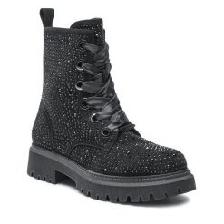 Trapery Jenny Fairy. Czarne trapery damskie Jenny Fairy, bez zapięcia. Za 199.99 zł.