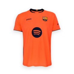 Koszulka kibica FC Barcelona 25-26 Premium Away Replica – Lewandowski 9. Brązowe bluzki damskie FC BARCELONA, bez wzorów, sportowe, bez kołnierzyka, bez ramiączek. W wyprzedaży za 269.26 zł.