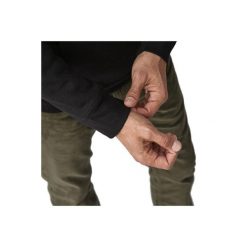 Bluza z kapturem Chouinard Crest Uprisal Hoody. Czarne bluzy męskie Patagonia, m, bez wzorów, z poliesteru, bez ramiączek, z kapturem. Za 449.99 zł.