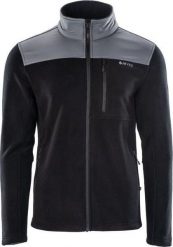 Hi-Tec Polar męski bluza Hi-Tec Hanis 350 czarna rozmiar L. Czarne bluzy sportowe męskie Hi-tec, l, bez wzorów, z polaru, bez kaptura. Za 131.38 zł.