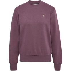 Bluza damska Hummel Pulse. Brązowe bluzy damskie Hummel, l, bez wzorów, z bawełny, bez ramiączek, bez kaptura. Za 187.50 zł.