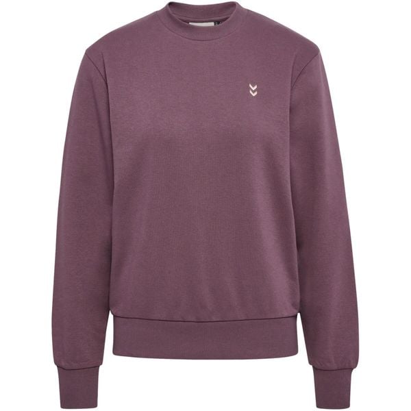 Bluza damska Hummel Pulse. Brązowe bluzy damskie Hummel, l, bez wzorów, z bawełny, klasyczne, bez ramiączek, bez kaptura. Za 154.50 zł.
