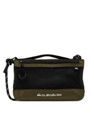 Quiksilver Saszetka QUIC-M-006-07 Khaki. Brązowe saszetki i nerki męskie Quiksilver, bez wzorów, z materiału. Za 89.99 zł.