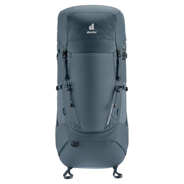 Plecak trekkingowy Deuter Aircontact 70+10 - graphit/shale. Szare plecaki damskie Deuter, bez wzorów, sportowe. Za 1,248.99 zł.