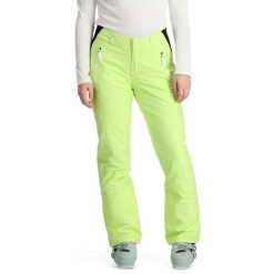 Damskie spodnie dresowe Spyder Winner. Zielone spodnie dresowe damskie Spyder, bez wzorów, z dresówki, sportowe. W wyprzedaży za 911.50 zł.