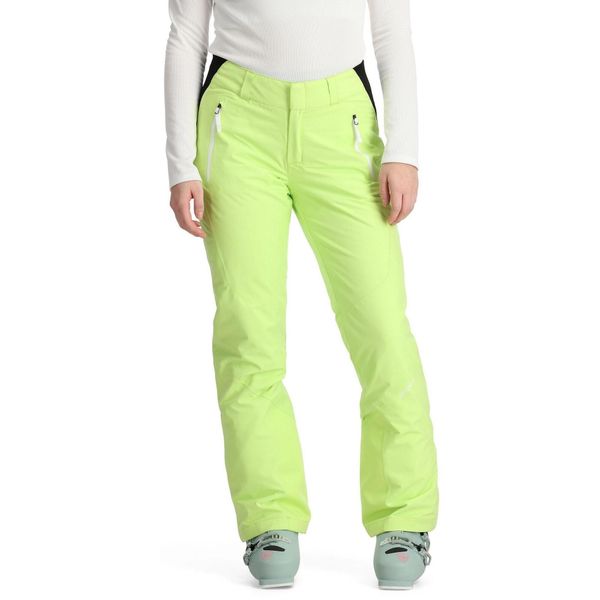 Damskie spodnie dresowe Spyder Winner. Zielone spodnie dresowe damskie Spyder, bez wzorów, z dresówki, sportowe. Za 1,299.00 zł.