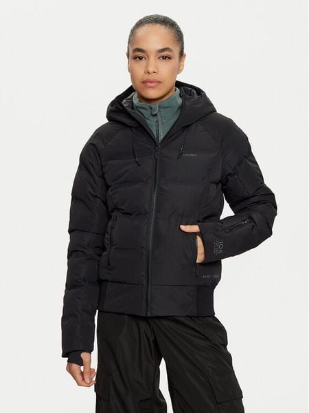 Protest Kurtka narciarska Alysumi 6610744 Czarny Slim Fit. Czarne kurtki sportowe damskie Protest, na zimę, xs, bez wzorów, z syntetyku, bez ramiączek, bez kaptura, narciarskie. Za 719.99 zł.