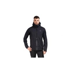 Kurtka trekkingowa męska Sawyer Hoody. Czarne kurtki męskie Arc'teryx, m, bez wzorów, bez kaptura. Za 2,099.99 zł.