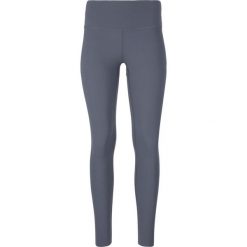 Legginsy modelujące dla kobiet Athlecia Stay. Niebieskie legginsy damskie Athlecia, bez wzorów. Za 195.50 zł.
