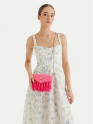 Guess Torebka J6GZ17 WO680 Różowy. Czerwone torebki do ręki damskie Guess, z aplikacjami, z syntetyku, bez dodatków. Za 210.99 zł.