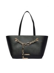 Steve Madden Torebka Birnia 13002593 Czarny. Czarne shopperki damskie Steve Madden, bez wzorów, ze skóry, bez dodatków. Za 569.99 zł.