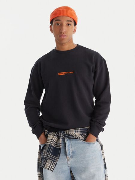 Billabong Bluza EBYFT00153 Czarny Regular Fit. Czarne bluzy męskie Billabong, m, bez wzorów, z bawełny, bez ramiączek, bez kaptura. Za 159.99 zł.