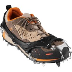 Raczki na buty EDELRID Spiderpick II. Niebieskie obuwie trekkingowe damskie EDELRID, bez zapięcia. Za 249.99 zł.