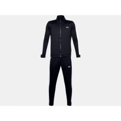 Dres Under Armour Ua Emea, Czarny, Mężczyźni. Czarne komplety dresowe męskie Under Armour, l, bez wzorów, z dresówki. Za 297.20 zł.