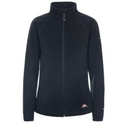 Bluza Polarowa Damska NonStop. Czarne bluzy damskie Trespass, na zimę, xl, bez wzorów, z polaru, sportowe, bez ramiączek, bez kaptura. Za 89.99 zł.