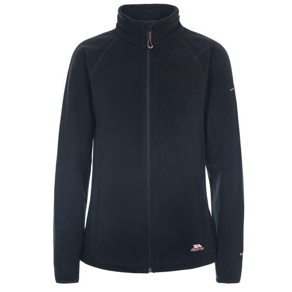 Bluza Polarowa Damska NonStop. Czarne bluzy damskie Trespass, na zimę, l, bez wzorów, z materiału, bez ramiączek, bez kaptura. Za 84.99 zł.
