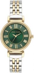 Zegarek damski Anne Klein AK-2159GNTT srebrny. Szare zegarki damskie Anne Klein, srebrne. Za 359.00 zł.