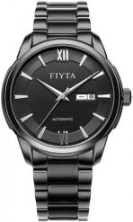 Zegarek męski Fiyta GA802071.BBB czarny. Czarne zegarki męskie Fiyta, bez wzorów. Za 1,350.00 zł.