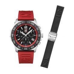 Zegarek męski Luminox XS.3155.SET, Quartz, 44mm, 20ATM. Szare zegarki męskie Luminox, bez wzorów, z materiału, ze stali. Za 3,087.00 zł.