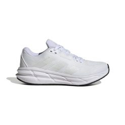 Damskie buty do biegania adidas Questar 3. Białe obuwie trekkingowe damskie Adidas, z syntetyku, bez zapięcia. Za 340.70 zł.