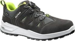 Elten Shoes ELTEN Riley XXF Boa GTX Low ESD O2 WR CI, gray 48. Szare buty sportowe męskie Elten, bez wzorów, bez zapięcia. Za 643.94 zł.