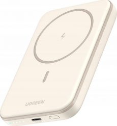 Powerbank Ugreen UGREEN 5000mAh Mini Powerbank Wireless 15W with MagSafe white. Białe powerbanki Ugreen. Za 94.90 zł.