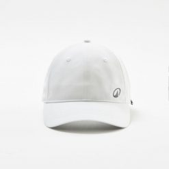 Czapka z daszkiem Kuikma TC500 rozmiar 58. Białe czapki damskie KUIKMA, bez wzorów, z materiału, sportowe. Za 29.99 zł.
