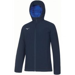 Kurtka damska Mizuno Wom. Białe kurtki sportowe damskie Mizuno, s, bez wzorów, bez ramiączek, bez kaptura. Za 358.10 zł.