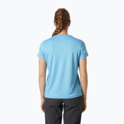 Koszulka damska Helly Hansen HH Tech 2.0. Niebieskie bluzki damskie Helly Hansen, bez wzorów, sportowe, bez kołnierzyka, bez ramiączek. Za 174.50 zł.