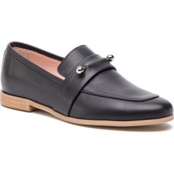 Lordsy L37 - Happy Monday Plus S29 Czarny. Czarne półbuty damskie L37, bez wzorów, ze skóry, bez obcasa, na obcasie, bez zapięcia. W wyprzedaży za 389.00 zł.