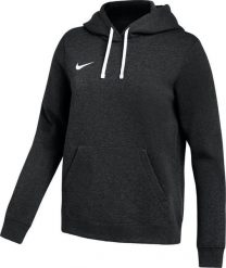 Nike Bluza damska Nike Park 26 Fleece Hoodie czarna IB1224 010 M. Czarne bluzy damskie Nike, m, bez wzorów, bez ramiączek, bez kaptura. Za 195.05 zł.