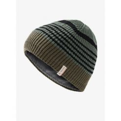 Czapka zimowa Vaude Melbu Beanie IV - khaki. Zielone czapki damskie Vaude, na zimę, bez wzorów. Za 104.99 zł.