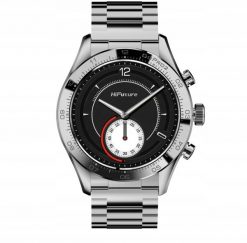 Smartwatch HiFuture GO PRO2 Silver - zegarek. Szare zegarki męskie HiFuture, bez wzorów. Za 315.67 zł.