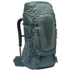 Plecak VAUDE Avox 65+10. Zielone plecaki męskie Vaude, bez wzorów, z materiału. Za 1,346.00 zł.