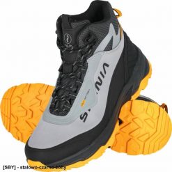 Buty trekkingowe męskie Reis BSPANIA - Buty SPANIA typu trzewik męskie lekkie oddychające wykonane z tkaniny softshell w połączeniu z PU oraz TPU - st. Piżamy męskie Reis, m, bez wzorów, z softshellu, bez kołnierzyka, bez ramiączek. Za 151.21 zł.