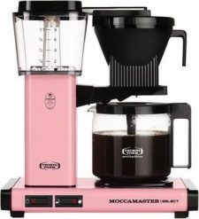 Ekspres przelewowy Moccamaster KBG 741 Różowy. Czerwone ekspresy przelewowe Moccamaster. Za 1,096.50 zł.