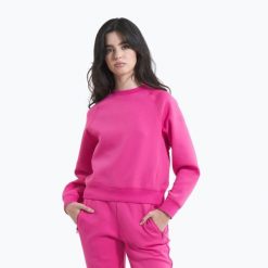 Bluza damska Pitbull Discovery Crewneck Sweatshirt. Czerwone bluzy damskie PITBULL, l, bez wzorów, z bawełny, klasyczne, bez ramiączek, bez kaptura. Za 169.99 zł.