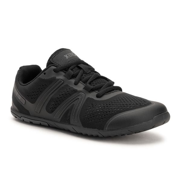 Buty barefoot damskie Xero Shoes HFS. Czarne obuwie trekkingowe damskie XERO SHOES, bez zapięcia. Za 279.99 zł.