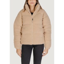 Kurtka Kobieta COLUMBIA Puffect™ Sherpa. Brązowe kurtki sportowe damskie Columbia, xs, bez wzorów, bez ramiączek, bez kaptura, trekkingowe. Za 450.99 zł.