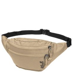 Saszetka nerka Jack Wolfskin Konya 2. Brązowe saszetki i nerki męskie Jack Wolfskin, bez wzorów, z materiału. Za 159.99 zł.