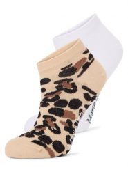 Marie Lund skarpetki do trampek w 2-paku Kobiety biały|wielokolorowy, ONE SIZE. Białe skarpetki damskie Marie Lund, bez wzorów. Za 29.95 zł.