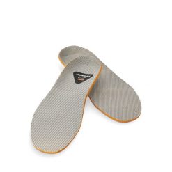 Wkładki Zamberlan Plantari Comfort Fit. Szare buty zimowe męskie Zamberlan, bez wzorów, bez obcasa, bez zapięcia. Za 35.99 zł.