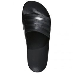Klapki adidas Adilette Aqua M F35550 czarne czarne. Czarne klapki męskie bez wzorów, bez zapięcia. Za 167.42 zł.
