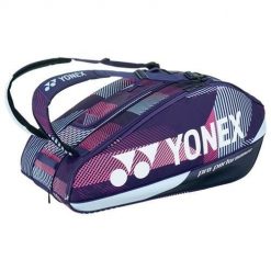 Torba tenisowa unisex Yonex Pro Racquet. Czerwone torby sportowe męskie YONEX, bez wzorów, z materiału. Za 769.00 zł.