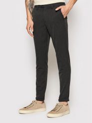 Jack & Jones Chinosy Marco 12193553 Szary Slim Fit. Szare eleganckie spodnie męskie Jack & Jones, bez wzorów, z syntetyku. Za 249.99 zł.