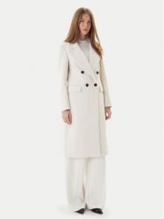 Maryley Płaszcz przejściowy 25IB807/01PA Écru Regular Fit. Płaszcze damskie Maryley, xl, bez wzorów, z syntetyku, bez kołnierzyka, bez kaptura. Za 1,049.00 zł.