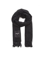 Patrizia Pepe Szalik 8F0458/A474 F1OO Czarny. Czarne rękawiczki damskie Patrizia Pepe, bez wzorów, z materiału. Za 869.99 zł.