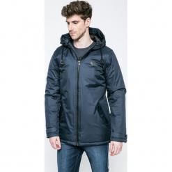 Blend - Kurtka. Niebieskie kurtki męskie Blend, m, bez wzorów, z materiału, z kapturem. W wyprzedaży za 159.90 zł.